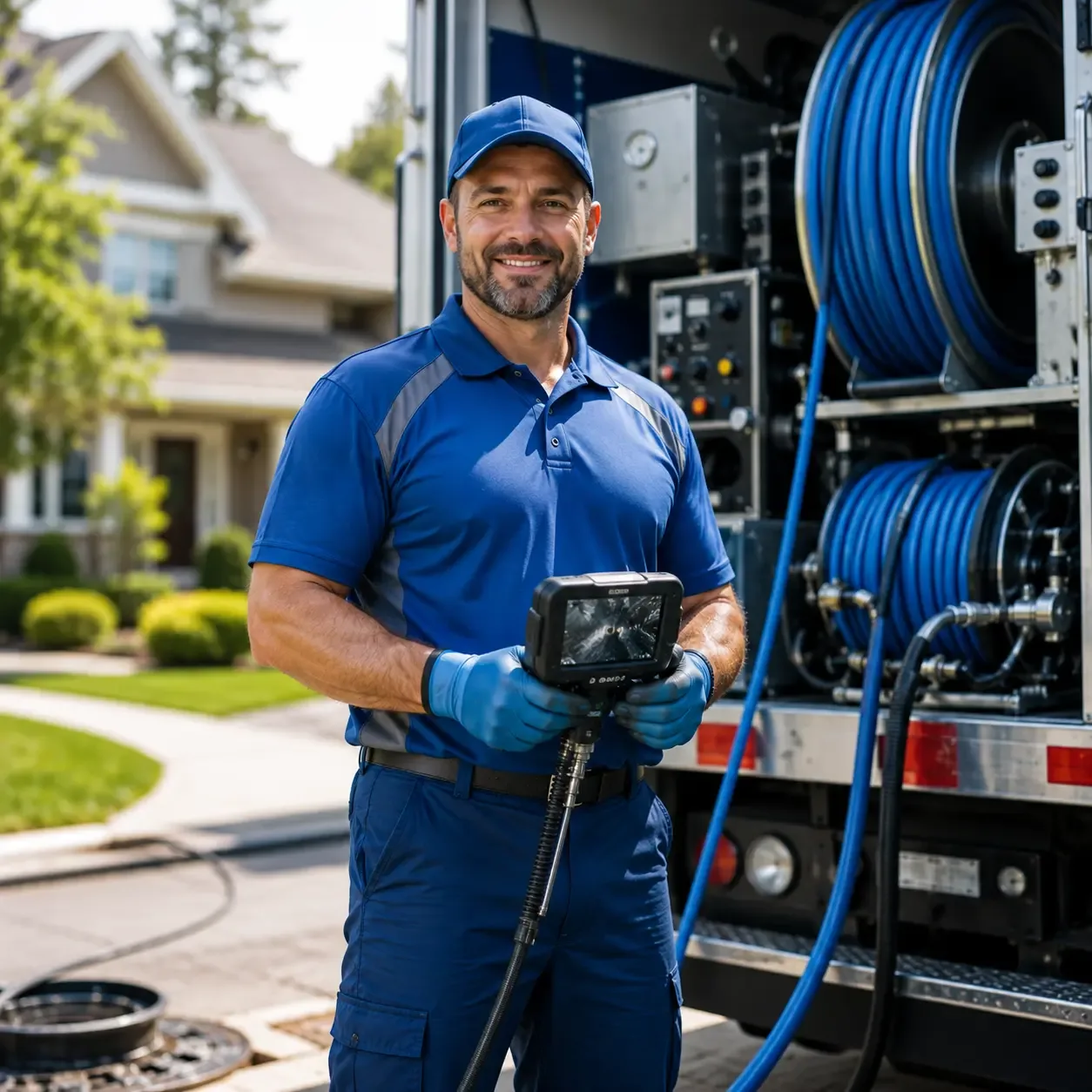 Local outdoor drain cleaning specialists in Wellston, OH
